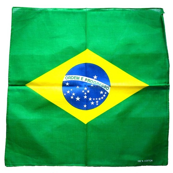Brasil Bandana scarf Svart