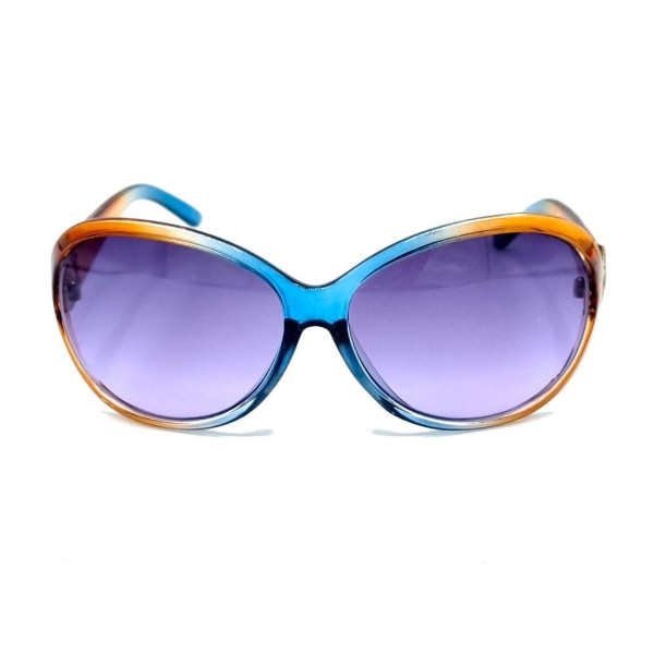 Solbriller Glam - blå/orange Blue