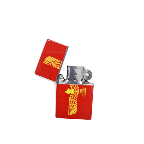 Lighter Syrisk flag