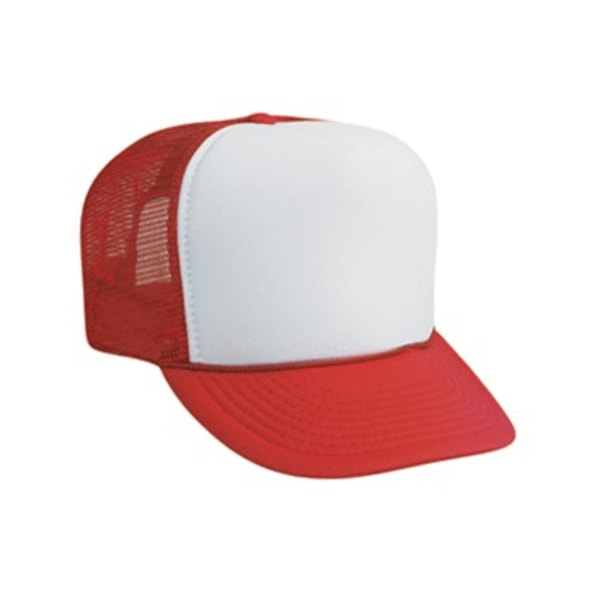 Trucker Hat - Rød Black