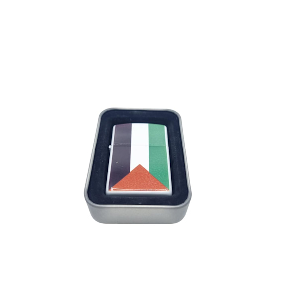 Lighter PALESTINENS FLAG