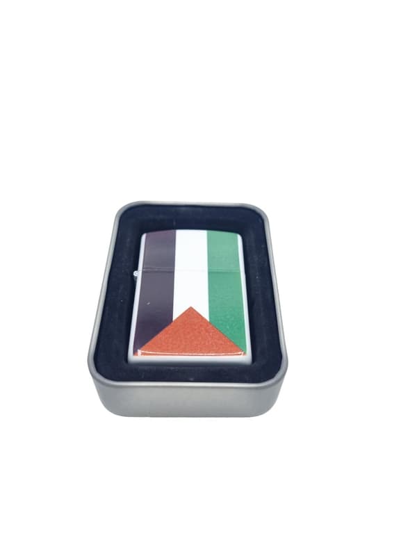 Palestina flagg gasslighter
