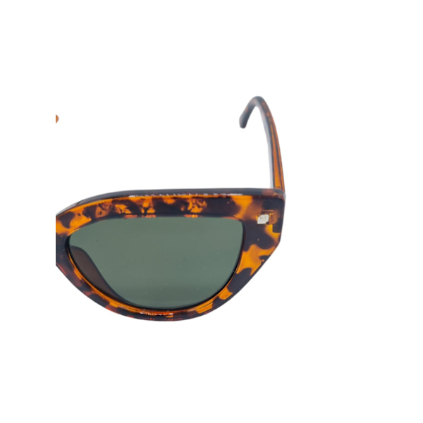 Chimo Leopard Brown solbriller Brown
