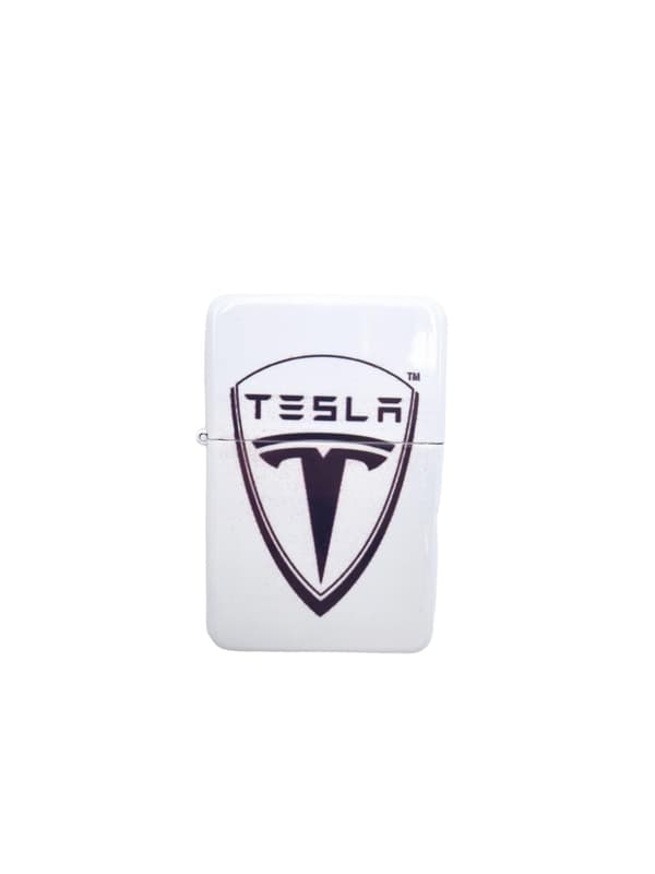 Tesla bensintändare Silver