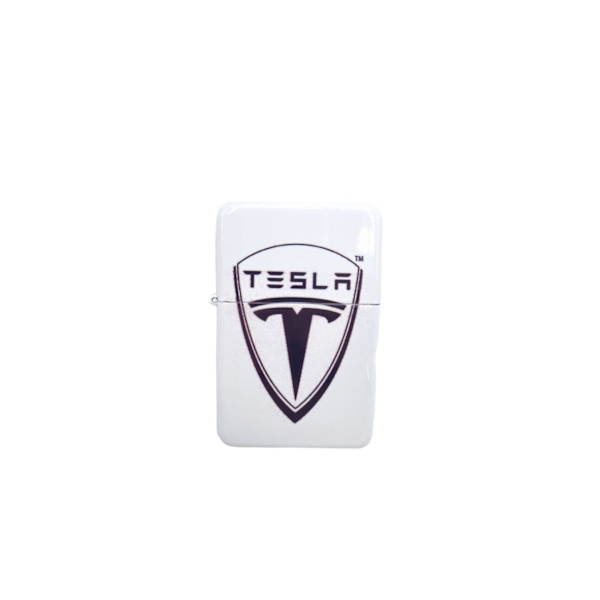 Tesla  BENZIN LIGHTER Silver