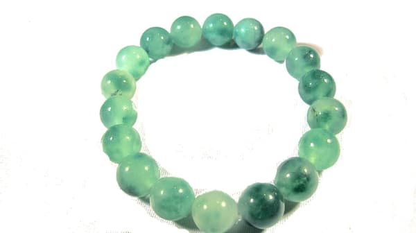 Grønt sten armbånd Green