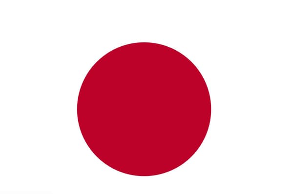 japansk flag