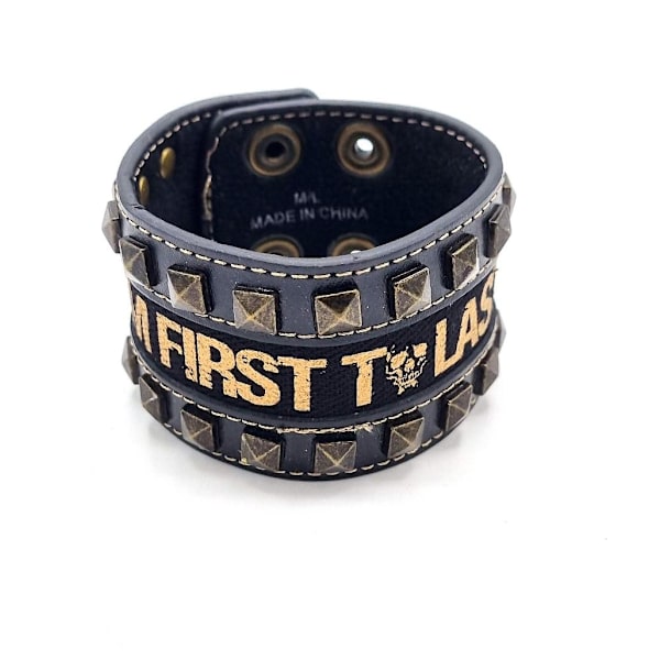 Armbånd -  From first to last Black