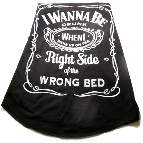 Våkn opp på feil seng - sengetøy