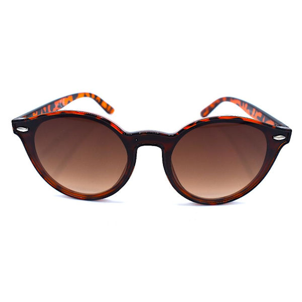 Leopard Retro Solbriller - Voyage