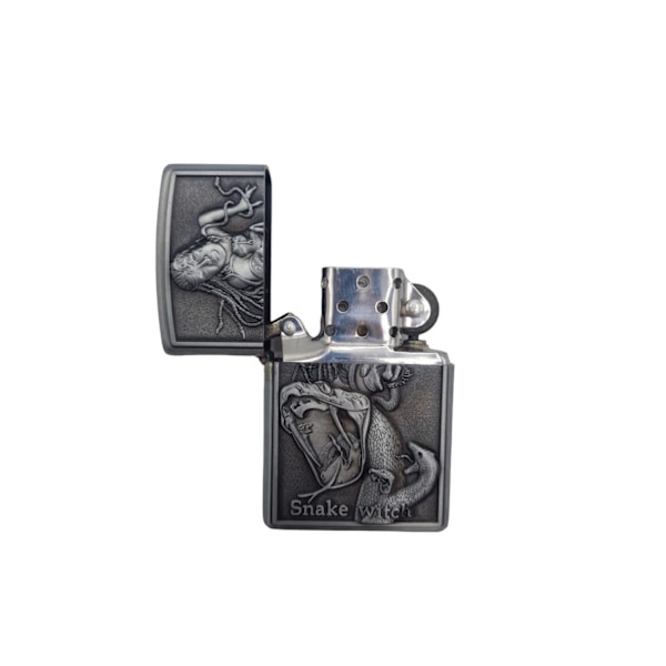 Snake witch - Lighter Silver