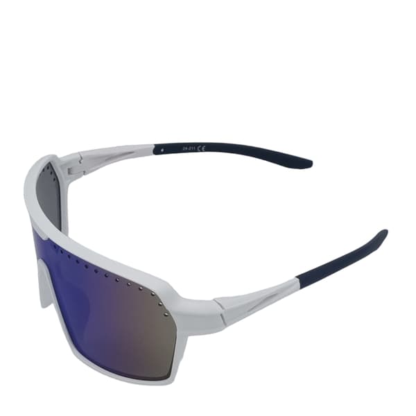 Sportssolbriller PowerGlide White/Black