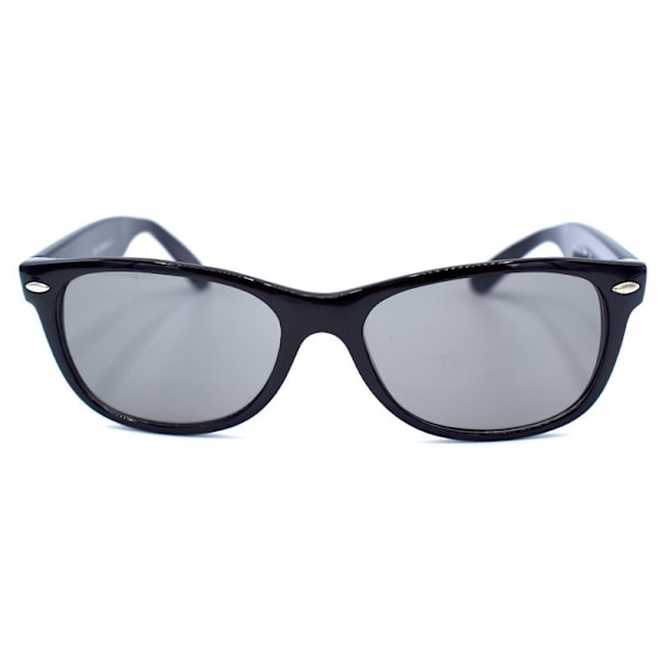 Retro mustat aurinkolasit Black