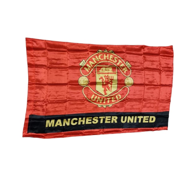 Flag - Manchester United Black