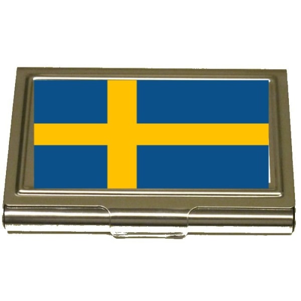 Korthållare - Sweden Flagga
