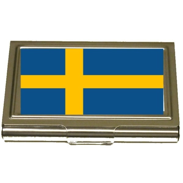 Kortholder - Sveriges flagg