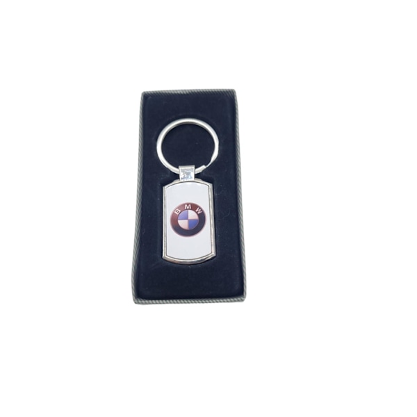 BMW nøkkelring Silver