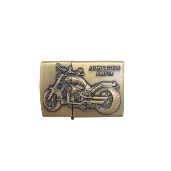 Motorcykel bensintändare Guld