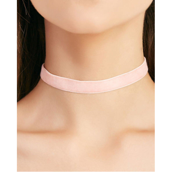 Choker-kaulakoru - useita värejä Beige 7369 | Beige | 50 | Fyndiq