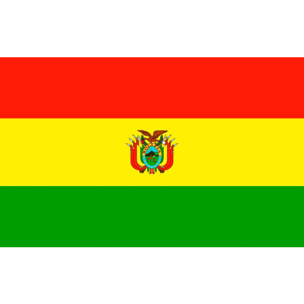 Bolivia flagga Bolivia 