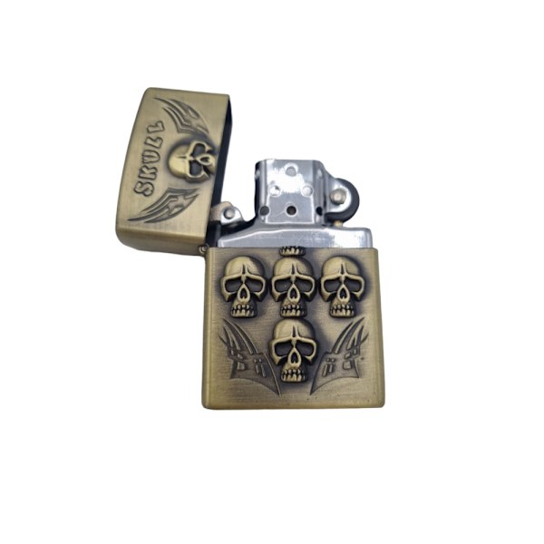 Skulls bensa sytytin