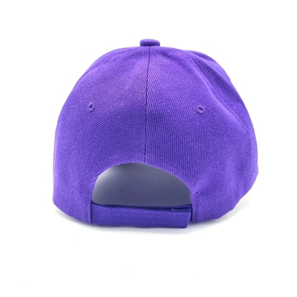 Lilla caps Unisex baseballcaps Purple