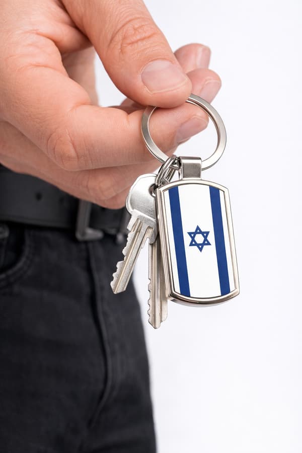 Israelin lipun avaimenperä