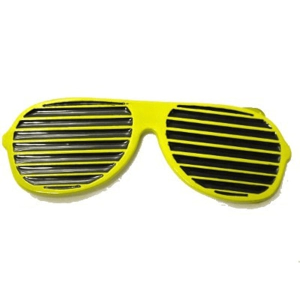 Bältesspänne - Gula Shutter Shades Gul