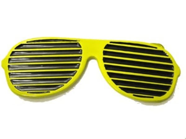 Beltespenne - Gule lukkerskjermer Yellow