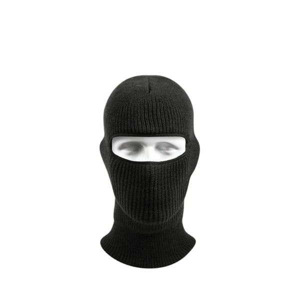 Balaclava hat - sort Black