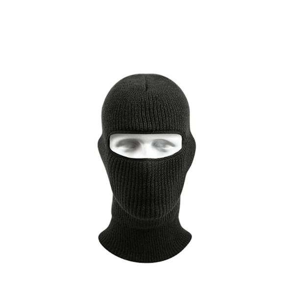 Balaclava lue - Skimaske svart Black