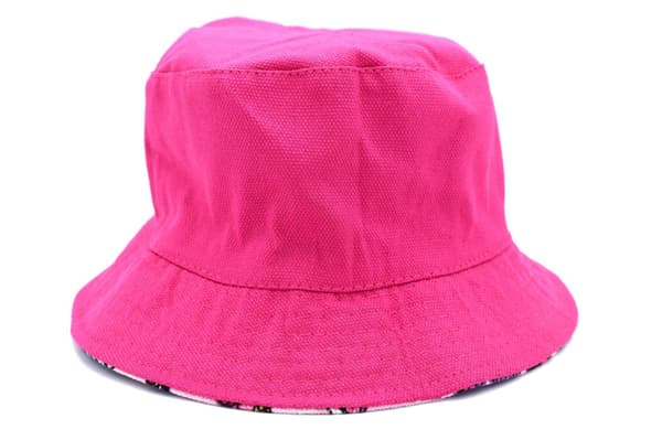 Fiskehette for sommerfugler Pink
