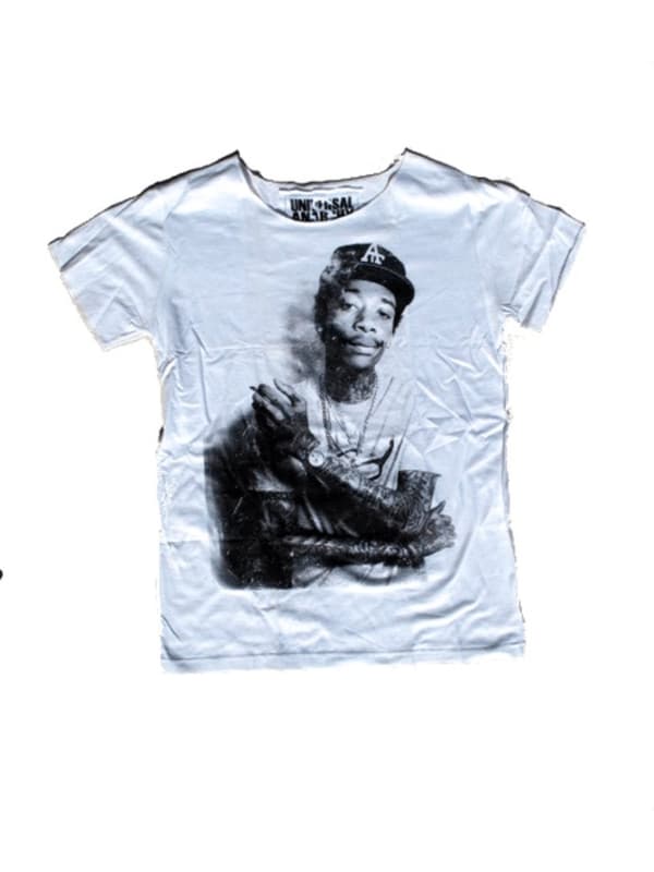 T-SKJORTE UNISEX White