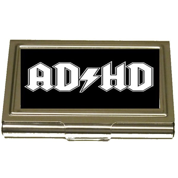 Kortholder  AD HD Silver