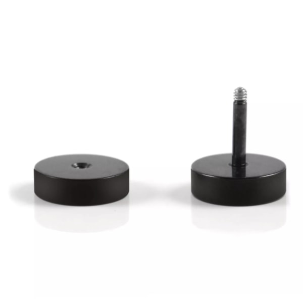 Falseprop - sort - 6 mm / et par Black