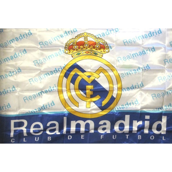 Real Madrid flagga