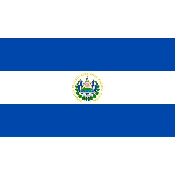 El Salvador flagg El Salvador