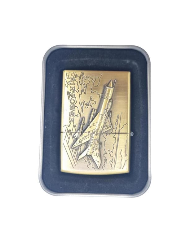 Bensinlighter Air Power Gold