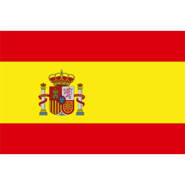 Lippu - Espanja Spain