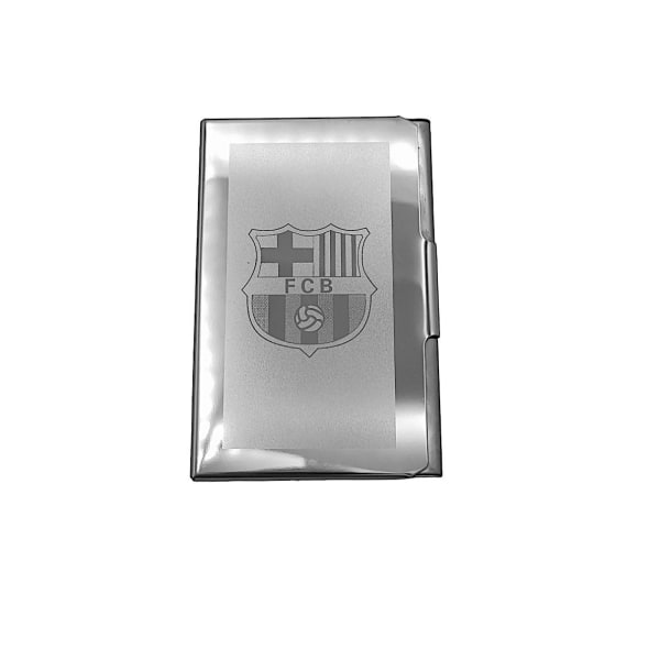 Barcelona Korthållare Silver