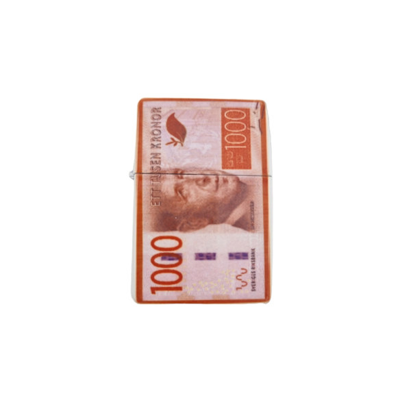 Bensintändare - Tusen kronor