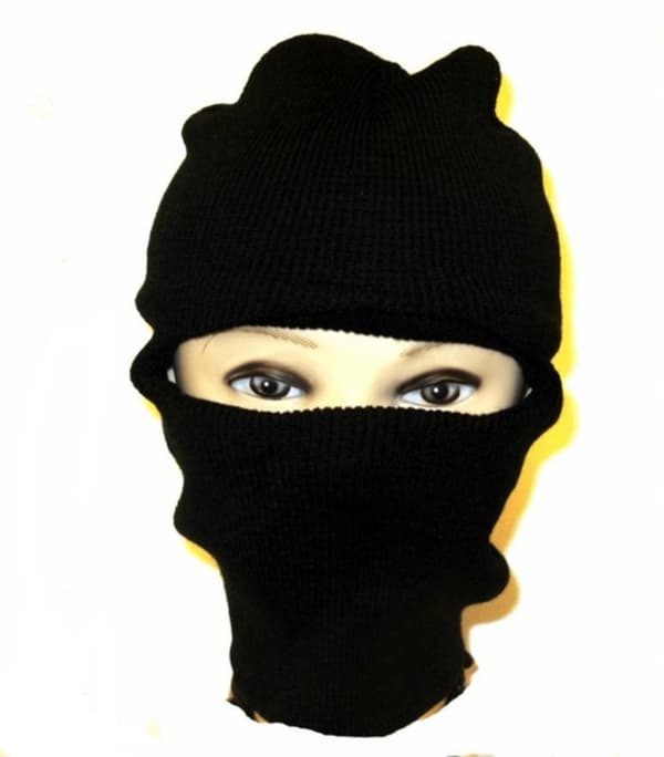 Mössa - Skidmask svart Svart