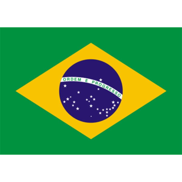 Flagga - Brasilien Brazil