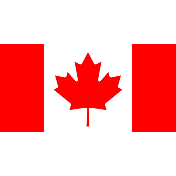 Canadas flagg White
