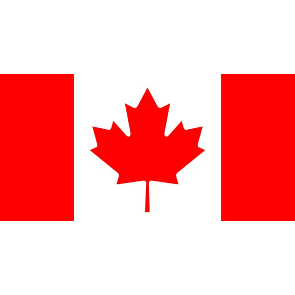 Kanadan lippu White