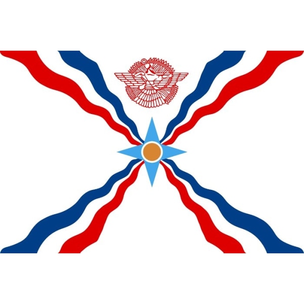 ASSURIAN FLAG Assyrian