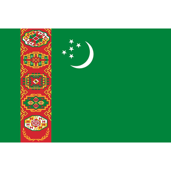 Turkmenistans flag