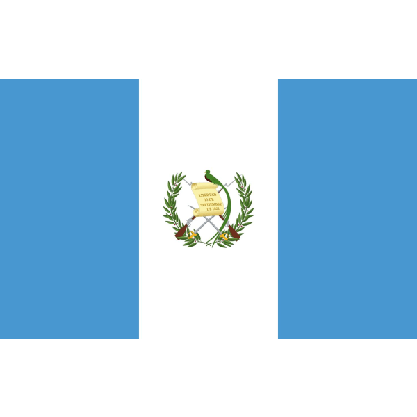 Flagget til Guatemala