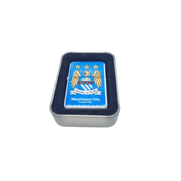 BENZIN LIGHTER - MANCHESTER CITY