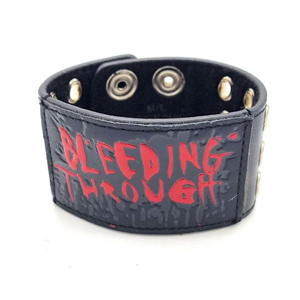 Armbånd -  Bleeding Through Black